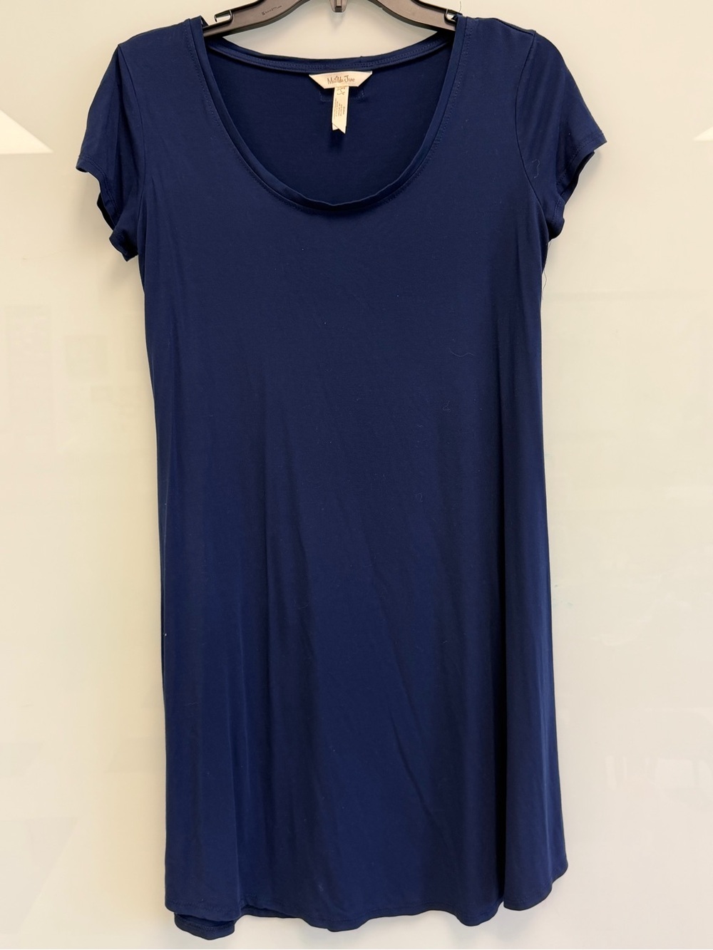 Matilda Jane Navy Short-Sleeve Dress